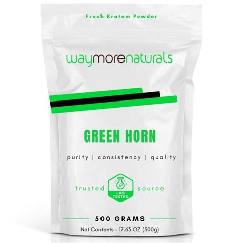 Green Horn Kratom Waymorenaturals Buy Kratom Online Today