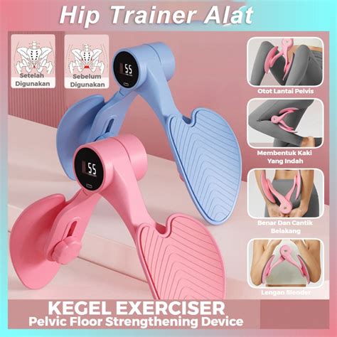 Jual Hip Trainer Alat Fitness Mengencangkan Alat Senam Kegel Thigh