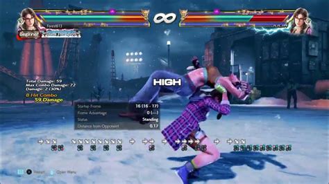 Julia Counterhit F32 Simple Staple Combo 69 Damage V5 Tekken 7