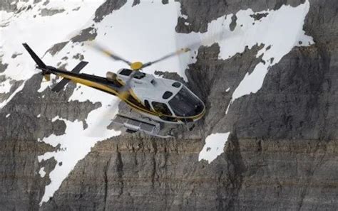 Safran Signs Sbh Support Contract With Yellowhead Helicopters Safran