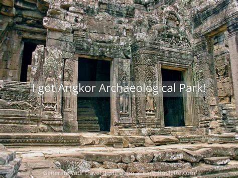 Angkor Archaeological Park Travel Guide, Photos & Videos, Things to do ...