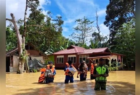 Banjir Jumlah Mangsa Di Kelantan Pahang Meningkat WilayahKu