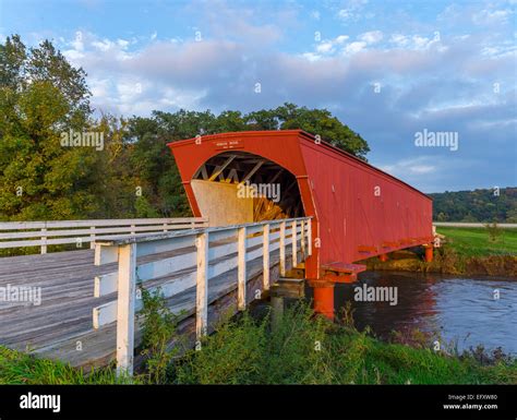 Madison County Iowa Bridge Hi Res Stock Photography And Images Alamy