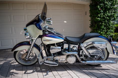 1977 Harley Davidson FLH Electra Glide 1200 For Sale In Palm Beach