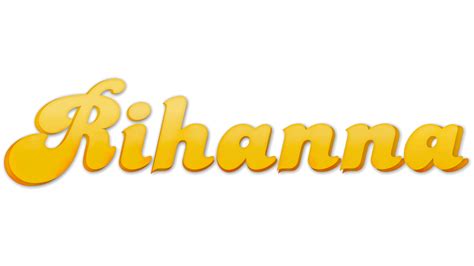 Rihanna Logo, symbol, meaning, history, PNG, brand