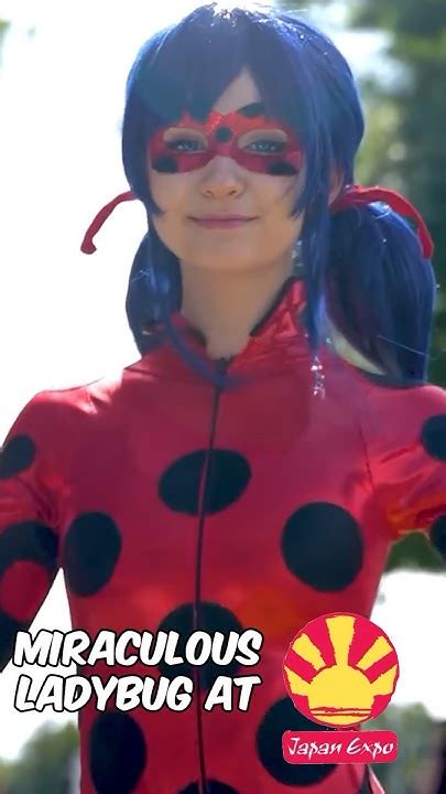 🤩miraculous🐞 At Japan Expo🤩 Shorts Youtube