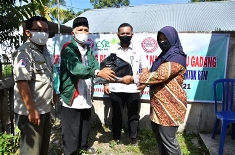 Semen Padang Melalui Forum Nagari Salurkan Bantuan Pendidikan Untuk 93