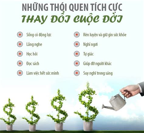 Những thói quen tích cực thay đổi cuộc đời