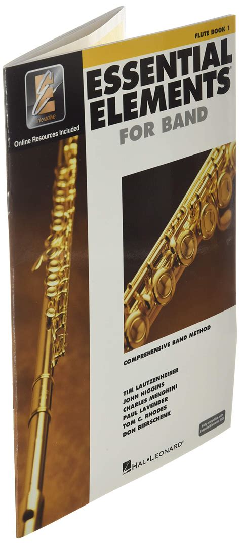 Essential Elements 2000 Flute Book 1 Falasiphone