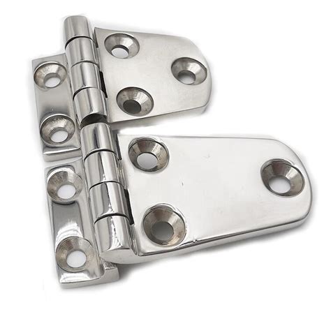 Offset Stainless Door Hinge 70 37mm Heavy Duty Stainless Steel Offset