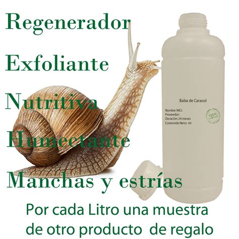 Extracto De Caracol Insumos Naturales