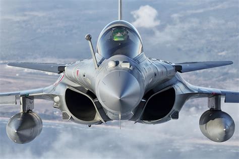 Close Up Of A French Dassault Rafale R Frencharmedforces