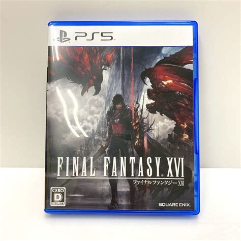 Square Enix スクウェア エニックス Ps5用ソフト Final Fantasy Xvi ファイナルファンタジー 16 Ff16