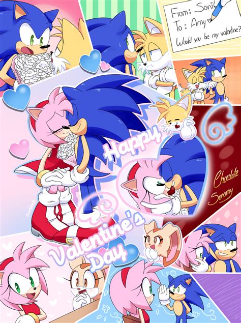 Amoretoylover Student Digital Artist Deviantart Sonic And Amy