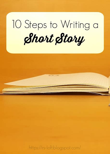 10 Steps To Writing A Short Story