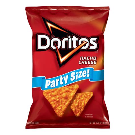 Doritos Nacho Cheese Party Size Chips