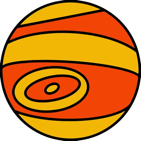 El Solar Sistema Y Espacio Dibujo Vector Imagen 35641742 Png