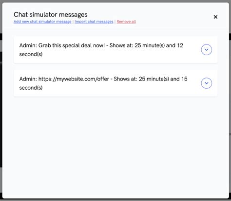 Webinarkit Chat Simulator Upgrade Tutorial