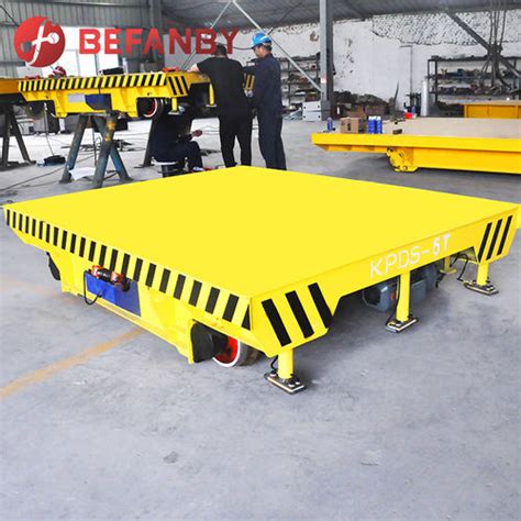 Transfer Rail Guided Cart Kpd Series Befanby Transport Electric