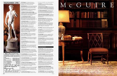 Eleganza Ltd Architectural Digest November 1997