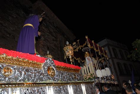 Hdad Nuestro Padre Jesús Cautivo y Mª Santísima en su Amargura de