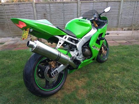 Kawasaki Ninja Zx6r 636 2003 B1h Green In Bournemouth Dorset Gumtree