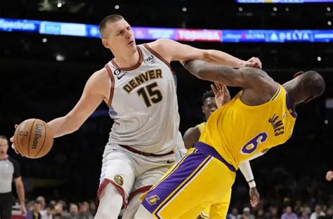 Los Angeles Lakers Vs Denver Nuggets Pron Stico Apuestas Y Cuotas De