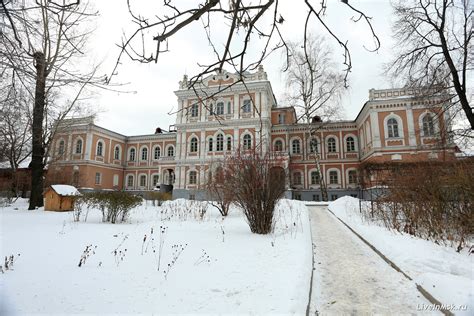 Дворец Елизаветы: история и фото