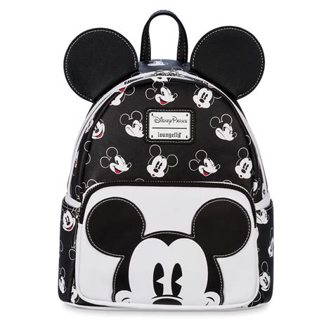 Mickey Mouse Loungefly Mini Backpack Here Now Dis Merchandise News