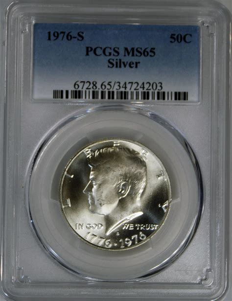 1976 S Kennedy Half Dollar ***Silver Bicentennial*** - For Sale, Buy ...