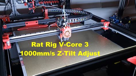 Rat Rig V Core Mm S Z Tilt Adjust Youtube