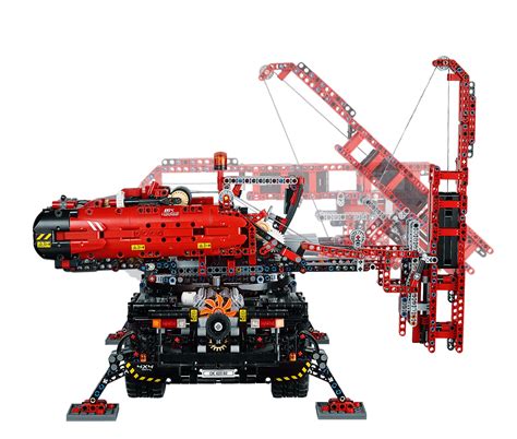 Buy Lego Technic Rough Terrain Crane 42082 At Mighty Ape Nz