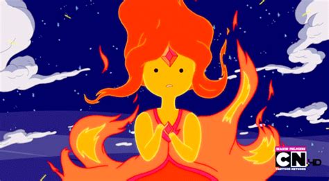 Finn and Flame Princess - FinnxFlamePrincess Photo (31466307) - Fanpop