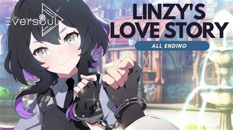 Eversoul Linzy S Love Story All Ending Youtube