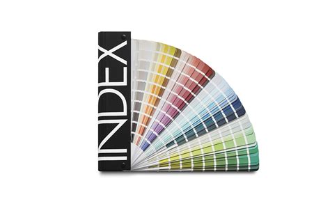 Buy NCS Colour Index 1950 Colour Chart With Standard Colour References