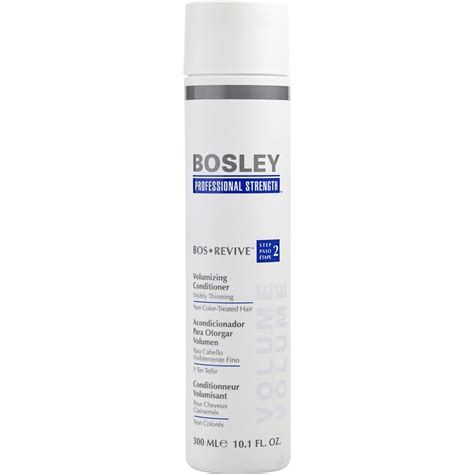 Bos Revive Volumizing Conditioner Visibly Thining Non Color Treated