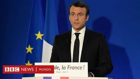 El Centrista Emmanuel Macron Gana Las Elecciones En Francia Y Se