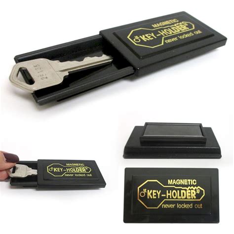 Magnetic Key Case Holder Sticks To Car Hide A Spare Key Storage Safe