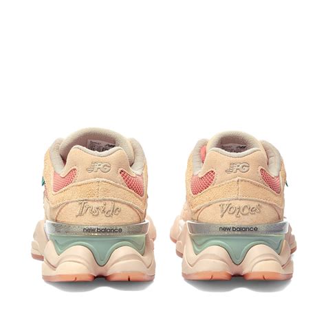 New Balance 9060 Joe Freshgoods Inside Voices Penny Cookie Pink Footycom