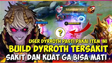 BUILD DYRROTH TERSAKIT 2021 ITEM DYRROTH TERSAKIT TOP GLOBAL MOBILE