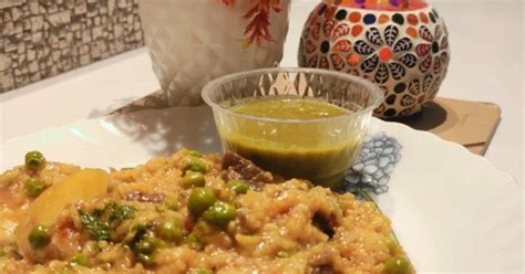 Mix veg matar pulao Recipe by almas.fatima - Cookpad