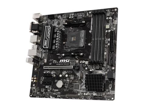 MSI PRO B450M PRO-VDH MAX Micro ATX AMD Motherboard - Newegg.ca