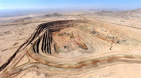 Kghm Says Phase Two Of Sierra Gorda Copper Mine In Chile Will Never