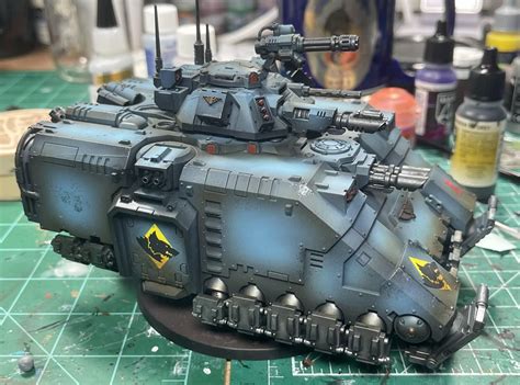 Primaris Repulsor Rwarhammer40k