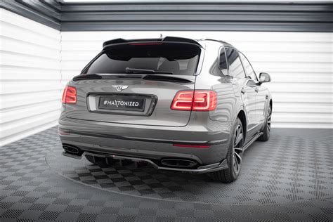 Oberer Heck Spoiler Aufsatz Abrisskante 3D für Bentley Bentayga Mk1 s