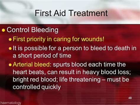 First Aid Unit ppt video online download