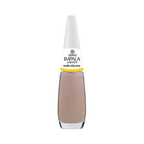 ESMALTE IMPALA NUDE CLÁSSICO 7 5ML Rosana Cosméticos