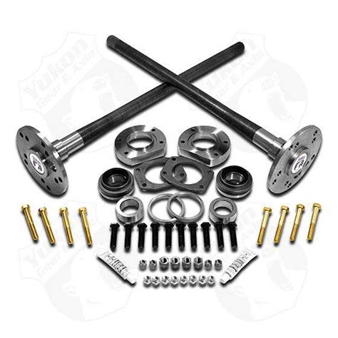 Yukon Ultimate Axle Kit Explorer Chrome Moly Double