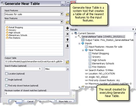 A Quick Tour Of Authoring And Sharing Geoprocessing ServicesArcGIS