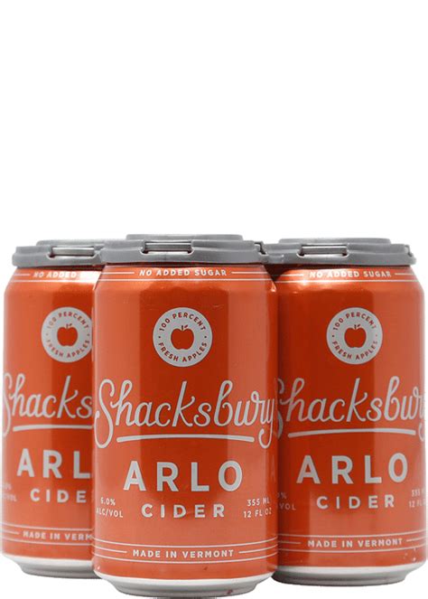 Shacksbury Arlo Cider Total Wine And More